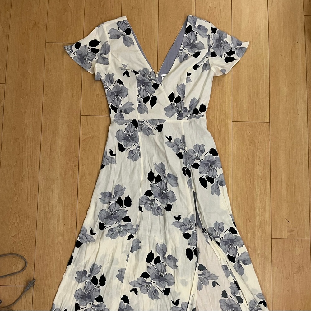 Privacy Please Lavender Floral Dress